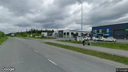 Lager zur Miete in Nokia – Foto von Google Street View