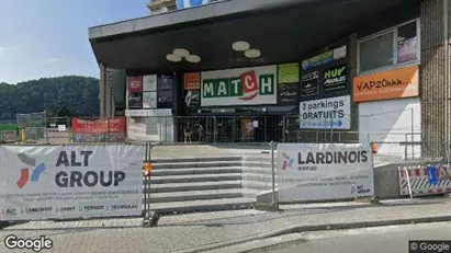 Gewerbeflächen zum Kauf in Hoei – Foto von Google Street View