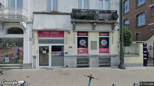 Commercial properties for sale i Brussels Jette - Photo from Google Street View
