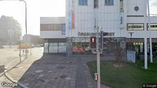 Büros zur Miete i Malmö City – Foto von Google Street View