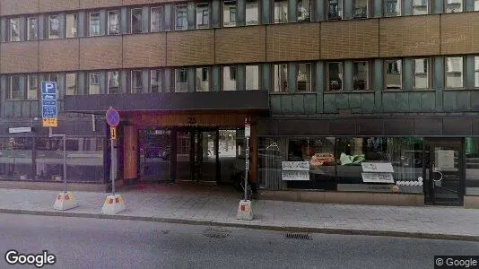 Büros zur Miete i Kungsholmen – Foto von Google Street View
