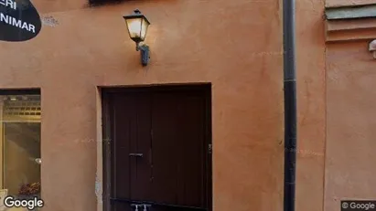 Lokaler til leje i Stockholm City - Foto fra Google Street View