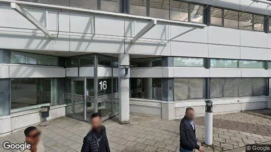 Kontorslokaler för uthyrning i Västerort – Foto från Google Street View