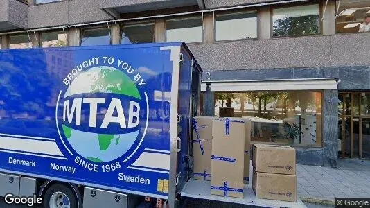 Office spaces for rent i Östermalm - Photo from Google Street View