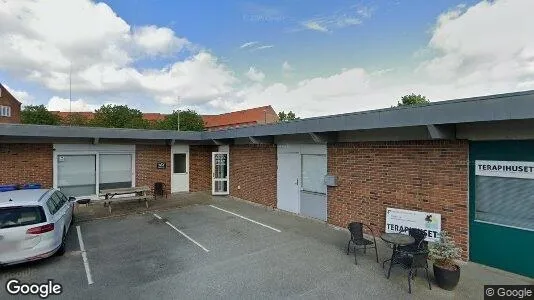 Lager zur Miete i Åbyhøj – Foto von Google Street View
