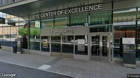 Büros zur Miete i Solna – Foto von Google Street View