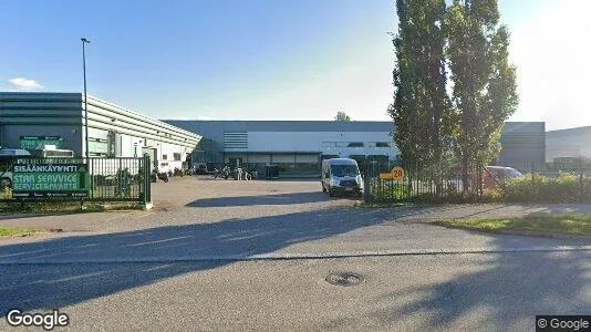Industrial properties for rent i Vantaa - Photo from Google Street View