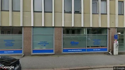 Office spaces for rent in Pori - Photo from Google Street View