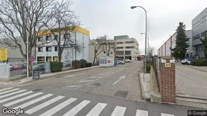 Værkstedslokaler til leje i Alcobendas - Foto fra Google Street View