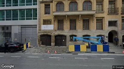 Office spaces for rent in Stad Brussel - Photo from Google Street View
