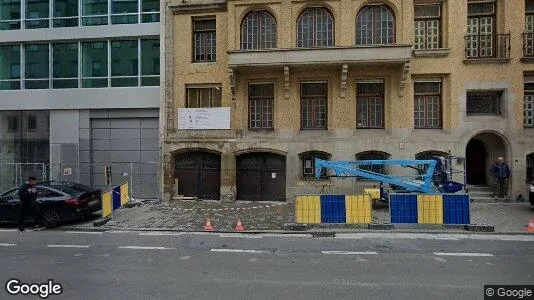 Büros zur Miete i Stad Brussel – Foto von Google Street View