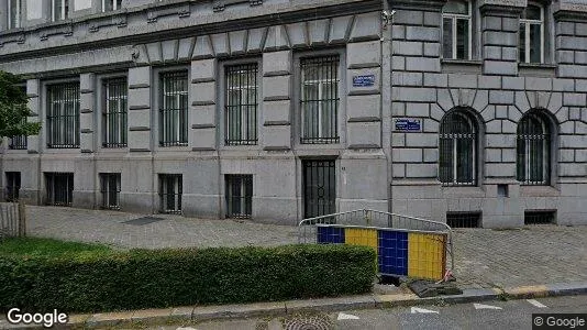 Büros zur Miete i Stad Brussel – Foto von Google Street View