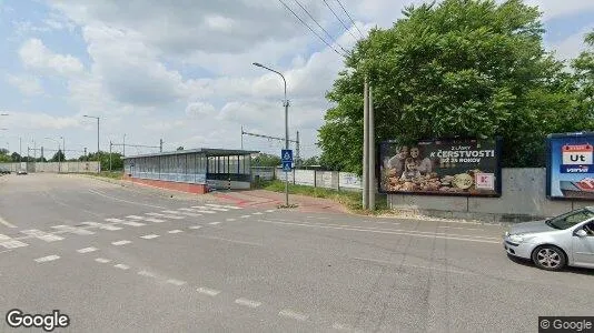Gewerbeflächen zur Miete i Piešťany – Foto von Google Street View