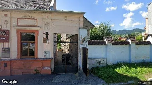 Lokaler til leje i Ružomberok - Foto fra Google Street View