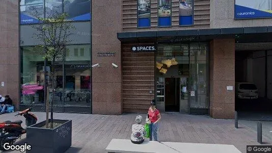 Büros zur Miete i Budapest Józsefváros – Foto von Google Street View