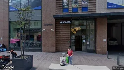Gewerbeflächen zur Miete in Budapest Józsefváros – Foto von Google Street View