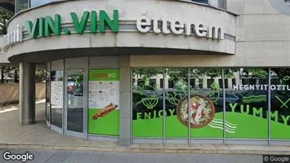 Gewerbeflächen zur Miete in Budapest XIII. kerület – Foto von Google Street View