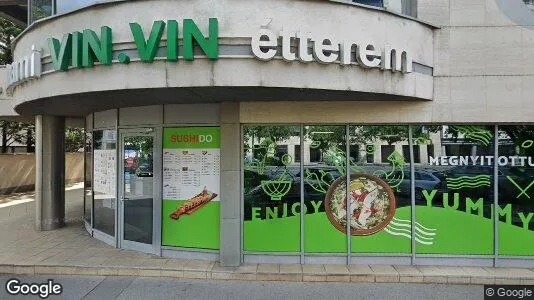 Büros zur Miete i Budapest XIII. kerület – Foto von Google Street View