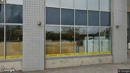 Lager til leie i Espoo – Bilde fra Google Street View
