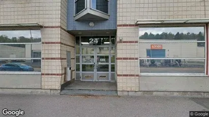 Magazijnen te huur in Helsinki Itäinen - Foto uit Google Street View