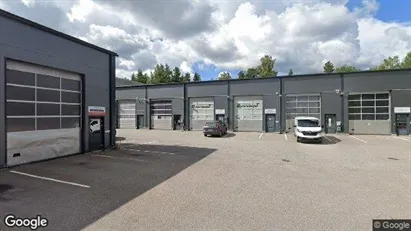 Lagerlokaler til leje i Vantaa - Foto fra Google Street View
