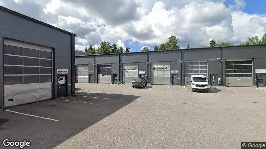 Lagerlokaler til leje i Vantaa - Foto fra Google Street View