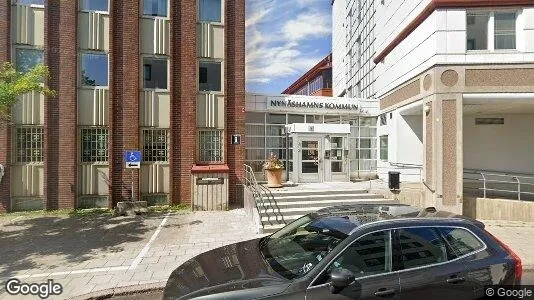 Büros zur Miete i Nynäshamn – Foto von Google Street View