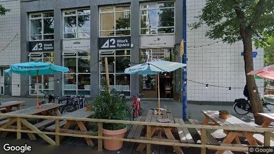 Gewerbeflächen zur Miete i Rotterdam Centrum – Foto von Google Street View