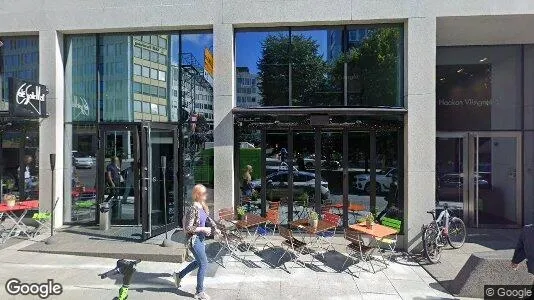 Büros zur Miete i Oslo Sentrum – Foto von Google Street View