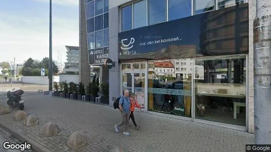 Lokaler til leje i Michalovce - Foto fra Google Street View