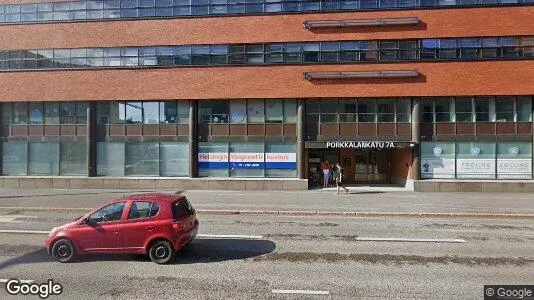 Büros zur Miete i Helsinki Eteläinen – Foto von Google Street View