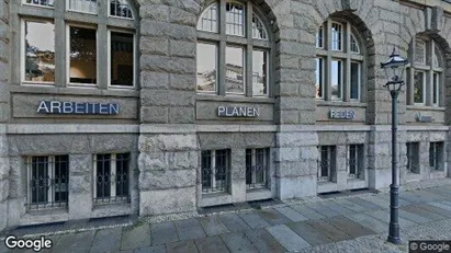 Office spaces for rent in Leipzig - Photo from Google Street View