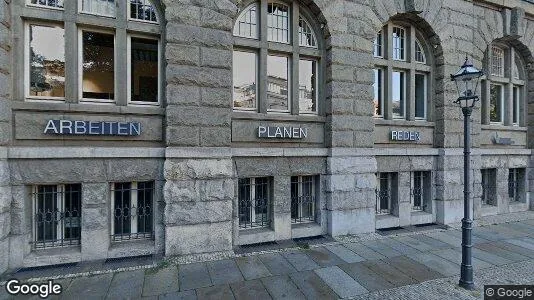 Office spaces for rent i Leipzig - Photo from Google Street View