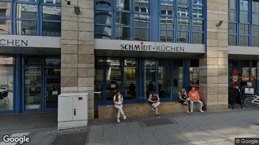 Office spaces for rent i Leipzig - Photo from Google Street View