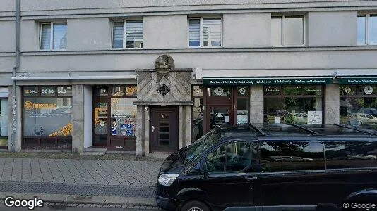 Office spaces for rent i Leipzig - Photo from Google Street View