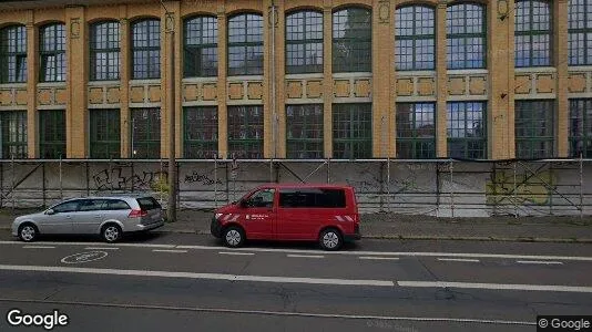 Office spaces for rent i Leipzig - Photo from Google Street View