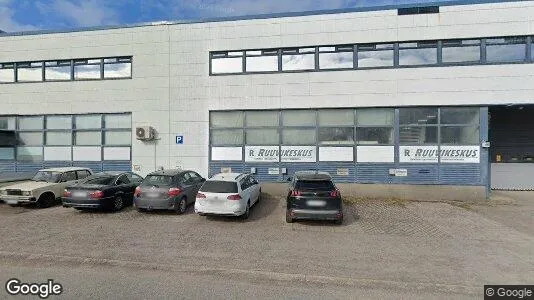 Büros zur Miete i Helsinki Itäinen – Foto von Google Street View