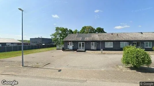 Office spaces for rent i Herning - Photo from Google Street View