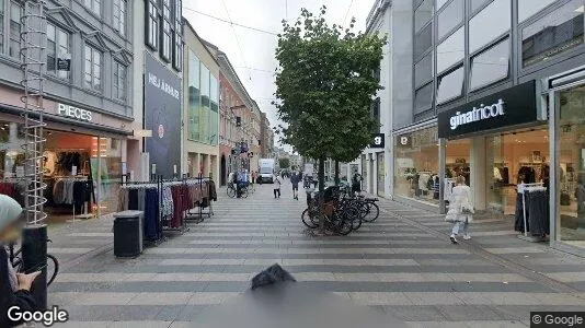 Büros zur Miete i Aarhus C – Foto von Google Street View