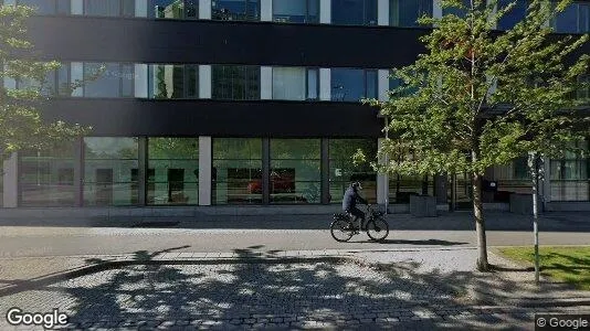 Büros zur Miete i Malmö City – Foto von Google Street View