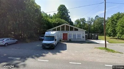 Værkstedslokaler til leje i Huddinge - Foto fra Google Street View