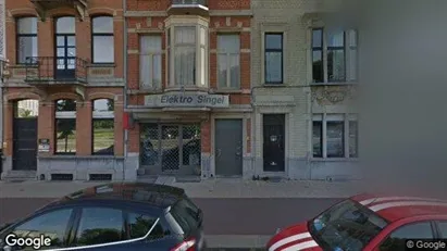 Gewerbeflächen zur Miete in Stad Antwerp – Foto von Google Street View