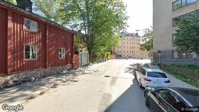 Office spaces for rent in Södermalm - Photo from Google Street View