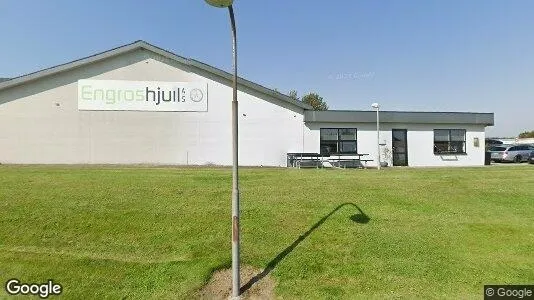 Lager zur Miete i Aabenraa – Foto von Google Street View