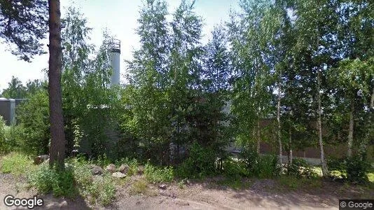 Lager til leie i Espoo – Bilde fra Google Street View