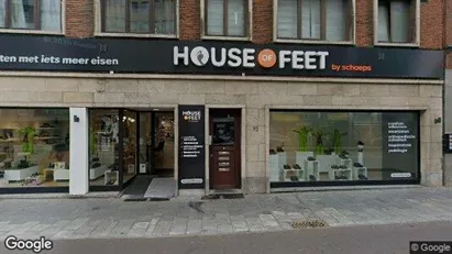 Commercial properties for rent in Antwerp Deurne - Photo from Google Street View