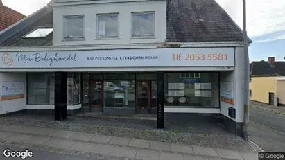 Office spaces for rent in Svendborg - Photo from Google Street View