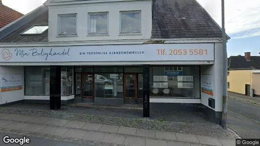 Office spaces for rent i Svendborg - Photo from Google Street View