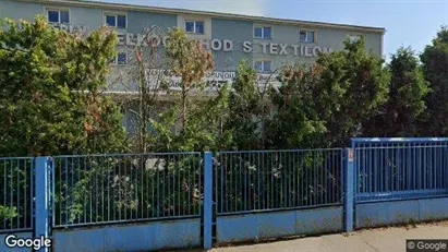 Gewerbeflächen zur Miete in Kaschau Dargovských hrdinov – Foto von Google Street View