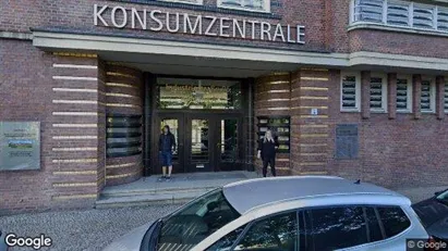 Office spaces for rent in Leipzig - Photo from Google Street View